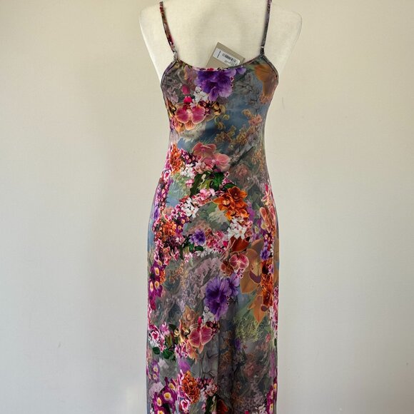 All Saints Floral Slipdress - Picture 8 of 12